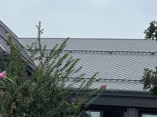 屋面平锁扣系统