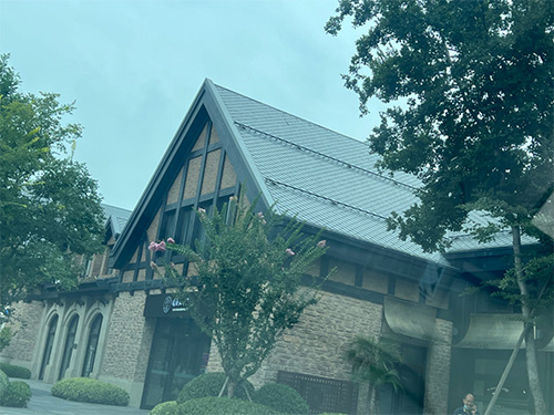 屋面平锁扣系统