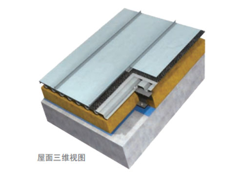 立边单,双咬合屋面及墙面系统