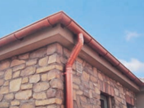 金属成品檐口落水系统