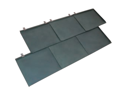 绿铜钜形板安装示意图