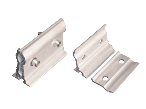 槽底铝合金固定座