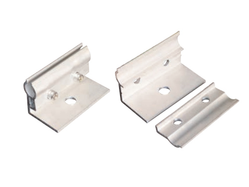 平底铝合金固定座