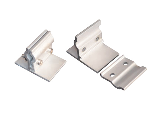 平底铝合金固定座