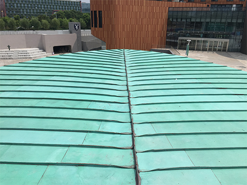 屋面立边+平锁扣系统