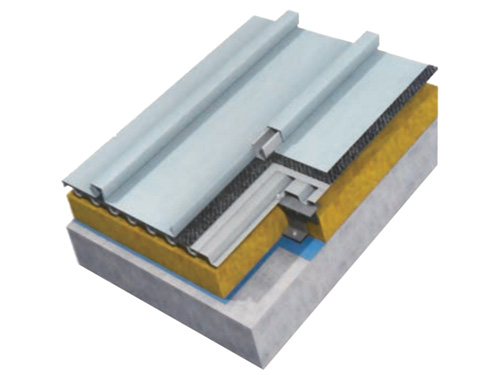 扣盖立边屋面系统